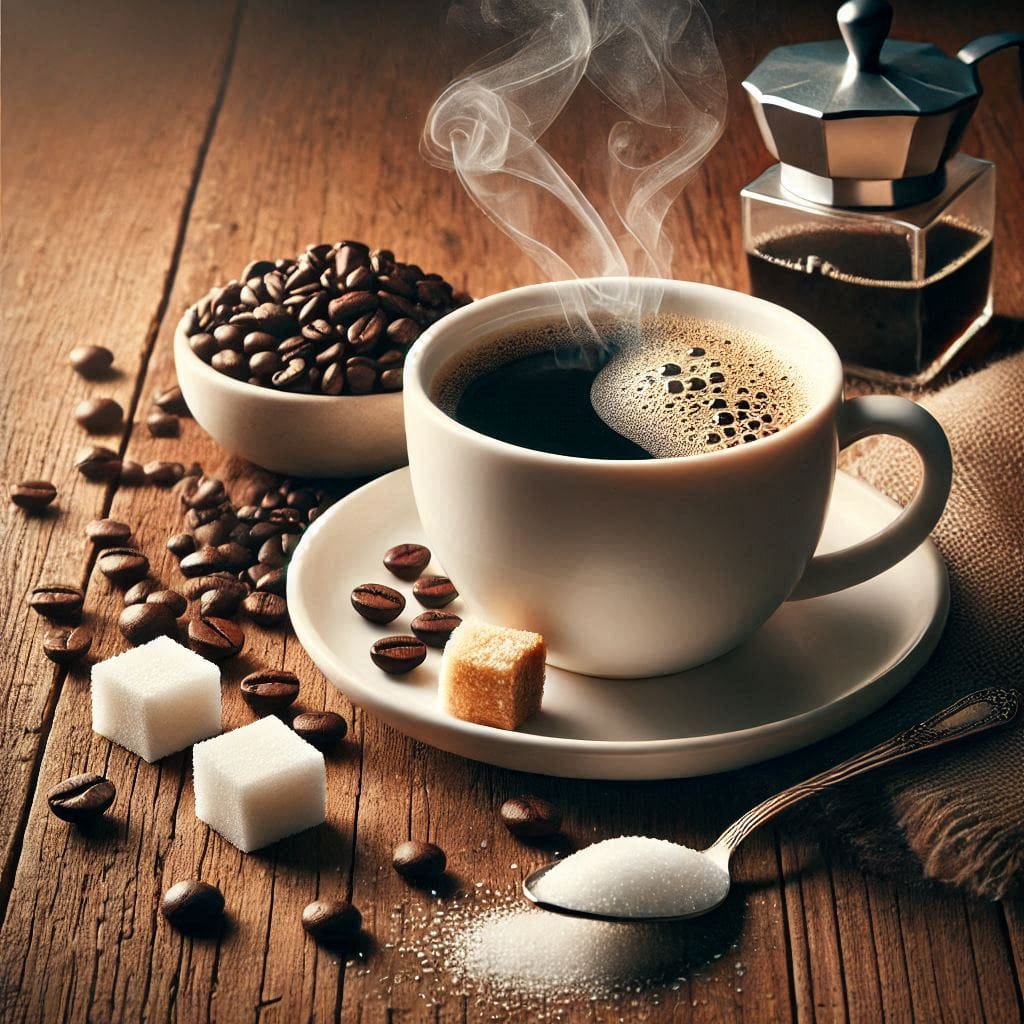 «Café con Azúcar o Sin Azúcar: ¿Cuál Prefieres?»
