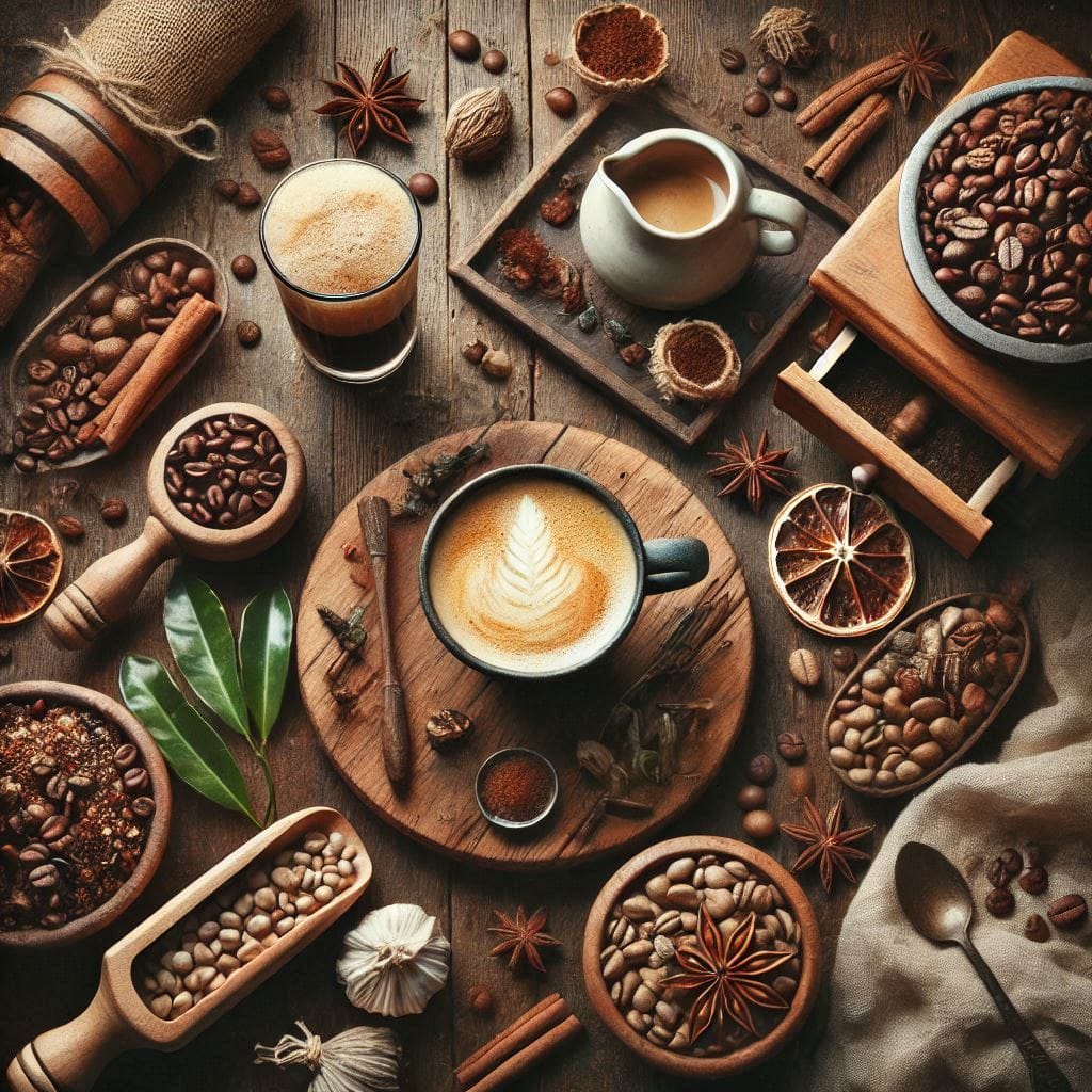 «Café Exótico: Descubre los Sabores Más Raros del Mundo»