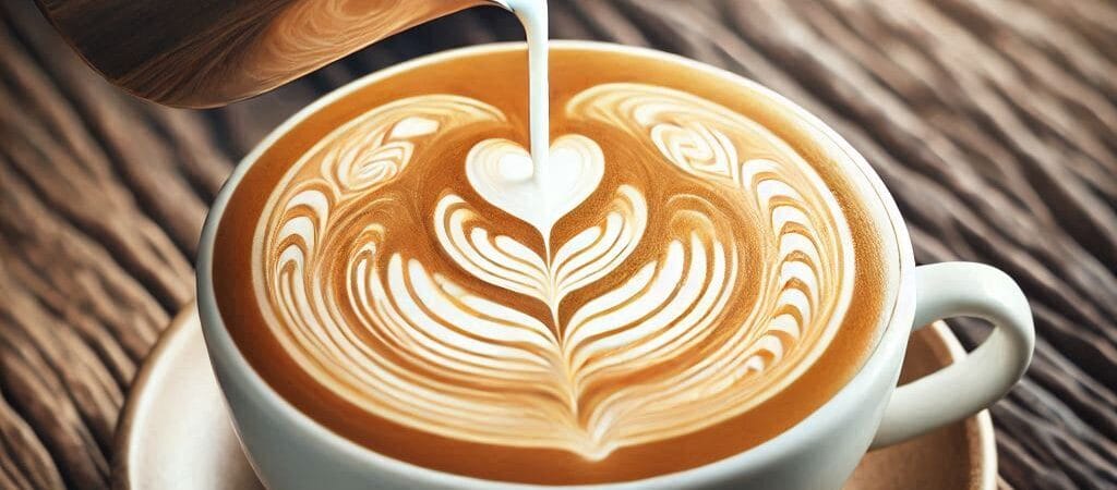 «Arte Latte: Técnicas para Crear Diseños Increíbles»