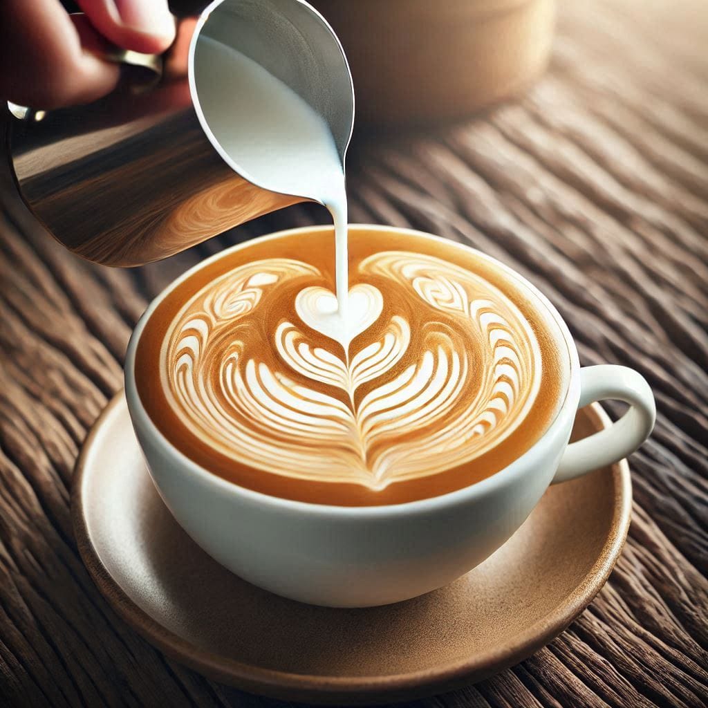 «Arte Latte: Técnicas para Crear Diseños Increíbles»
