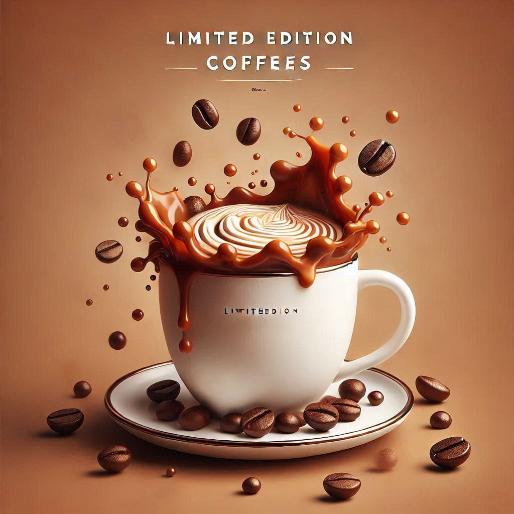 «Cafés de Edición Limitada: Una Experiencia Exclusiva»