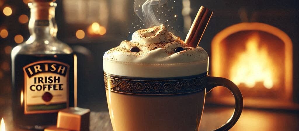 «Café Irlandés: La Mezcla Perfecta de Sabor y Tradición»