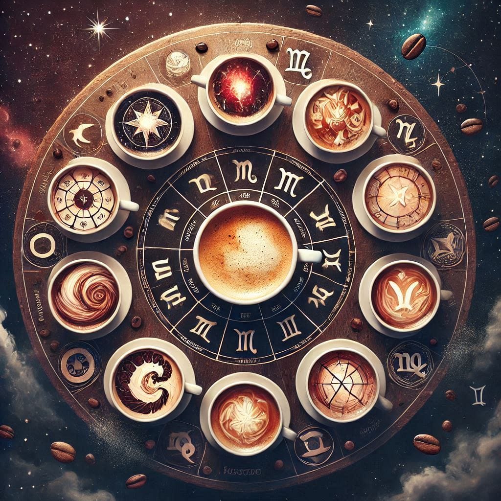 «El Café Perfecto Según Tu Signo Zodiacal»