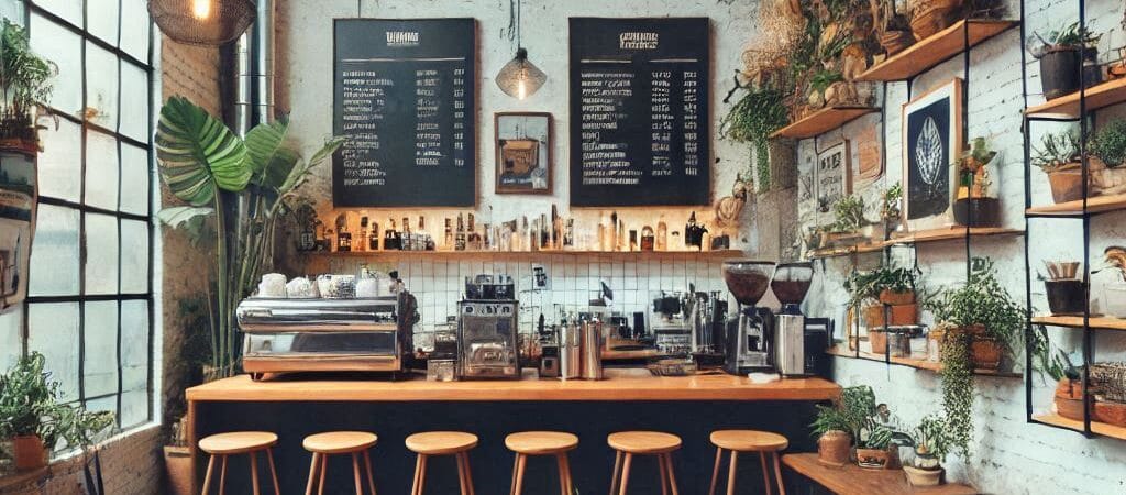 «Cafeterías de Moda en el Mundo: Lo Último en Café»