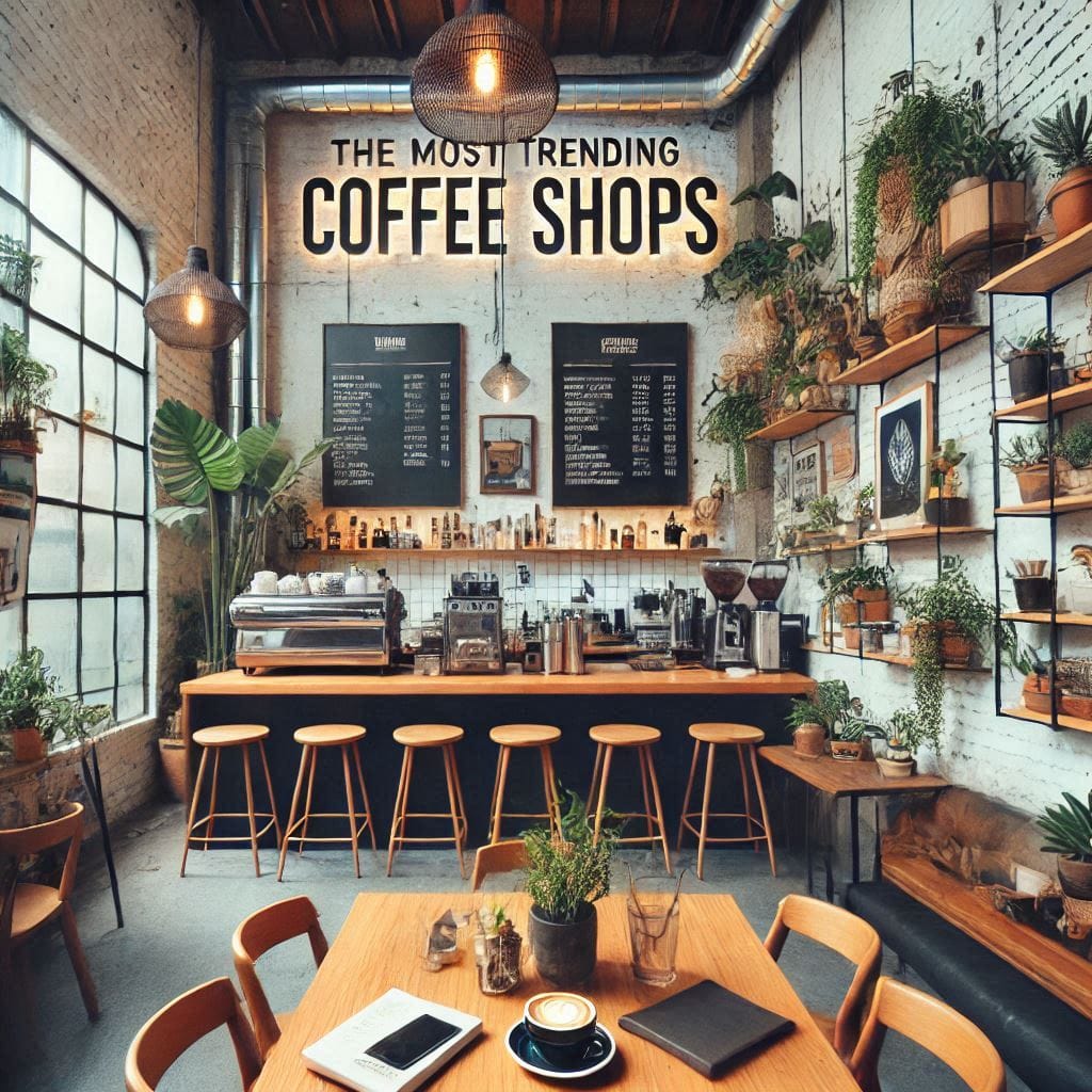 «Cafeterías de Moda en el Mundo: Lo Último en Café»