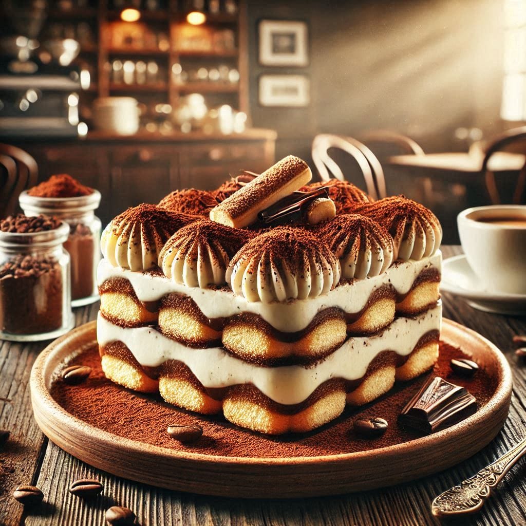 «Postres con Café: Recetas Increíbles para los Amantes del Café»