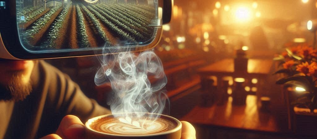 «Experiencias Inmersivas en Cafeterías: Tecnología que Revoluciona el Café»