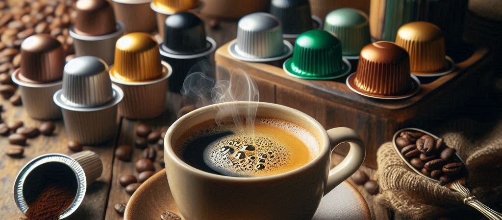 «Café en cápsulas: sostenible, exótico y delicioso»