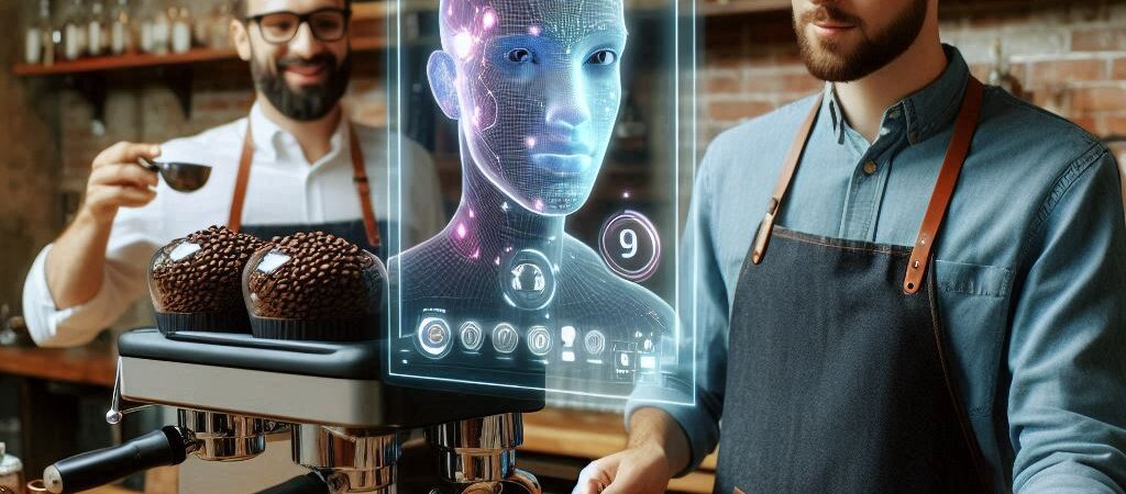 «Baristas virtuales y personalización del café: la revolución del café con IA»