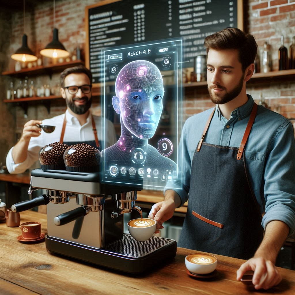 «Baristas virtuales y personalización del café: la revolución del café con IA»