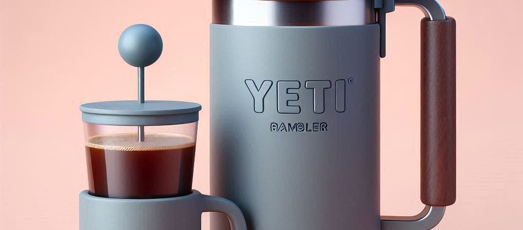 «La nueva French Press de Yeti: sabor puro y calor duradero»