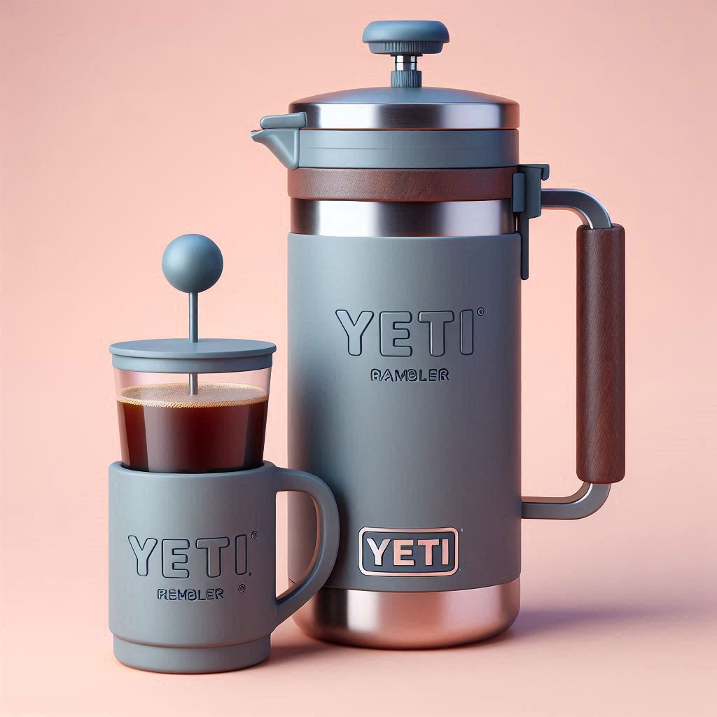 «La nueva French Press de Yeti: sabor puro y calor duradero»