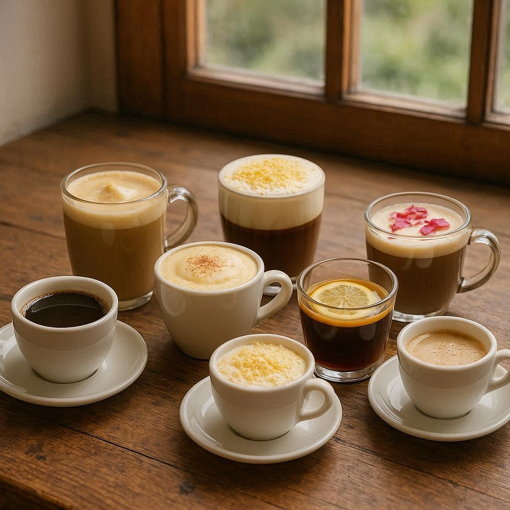 «7 maneras raras y sorprendentes de tomar café en el mundo»