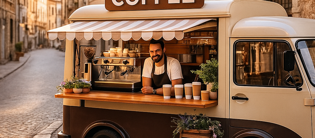«El auge de los coffee-trucks y microtostadores»