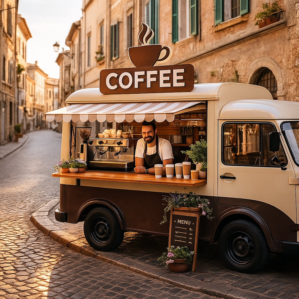 «El auge de los coffee-trucks y microtostadores»