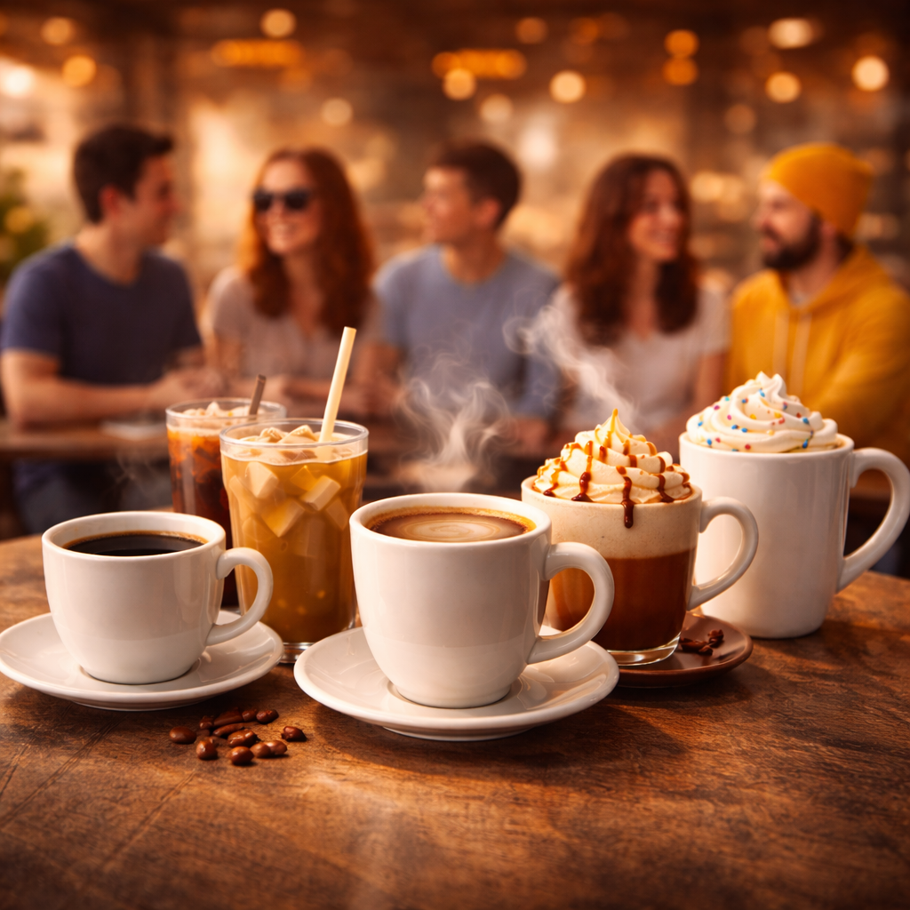 «¿A qué sabe la personalidad? Lo que tu forma de tomar café dice sobre ti»