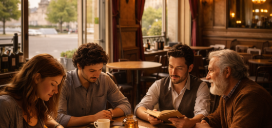 «Cafeterías como terceros espacios y creatividad»