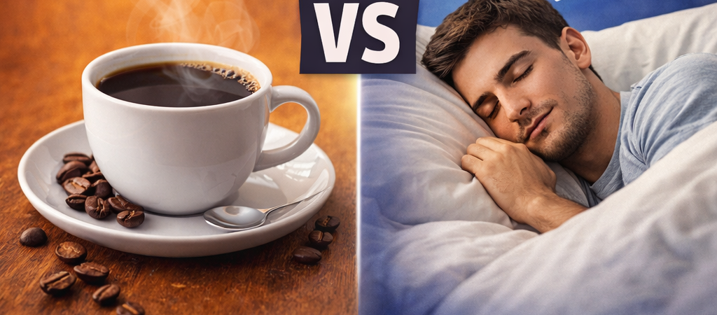 «Cafeína vs descanso: qué mejora tu energía y productividad»