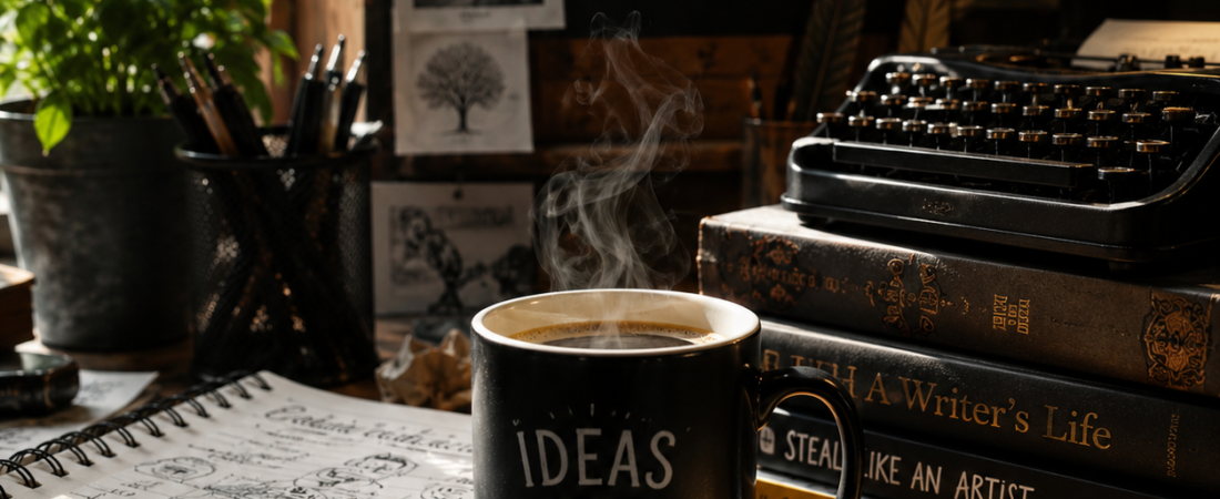 «Café y creatividad: ¿la cafeína cambió la historia de las grandes ideas?»