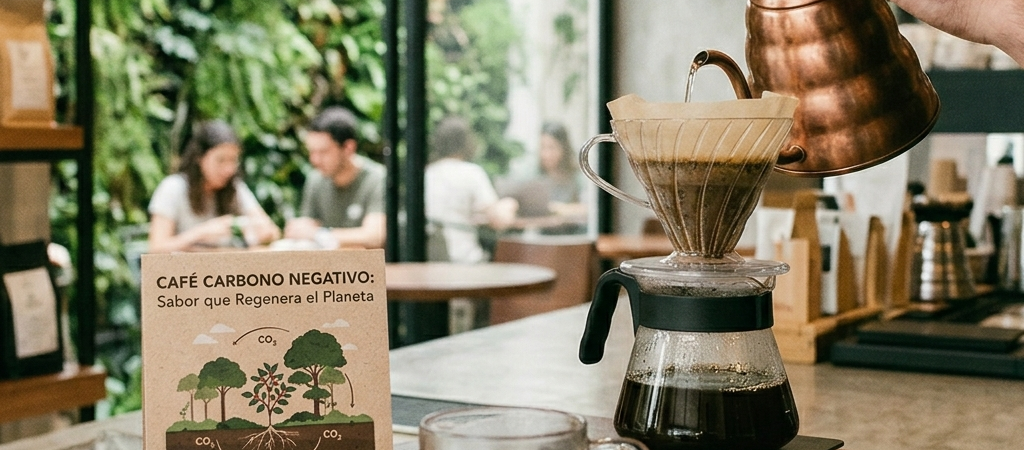 Café Carbono Negativo: ¿Puede tu taza de la mañana salvar el planeta?