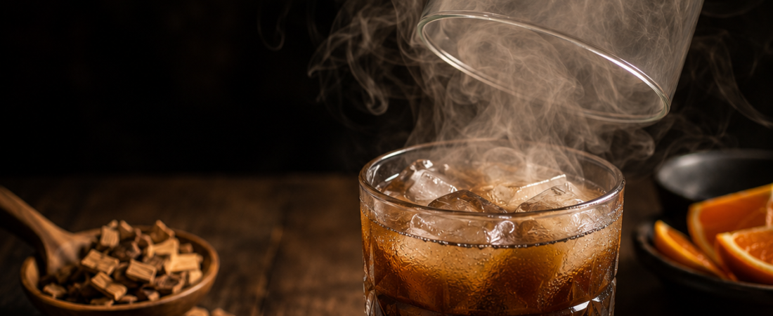 «Smoked Coffee on the Rocks: una experiencia sensorial»