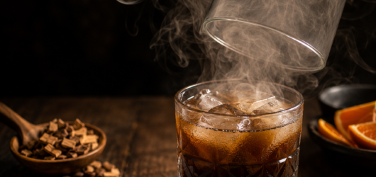 «Smoked Coffee on the Rocks: una experiencia sensorial»