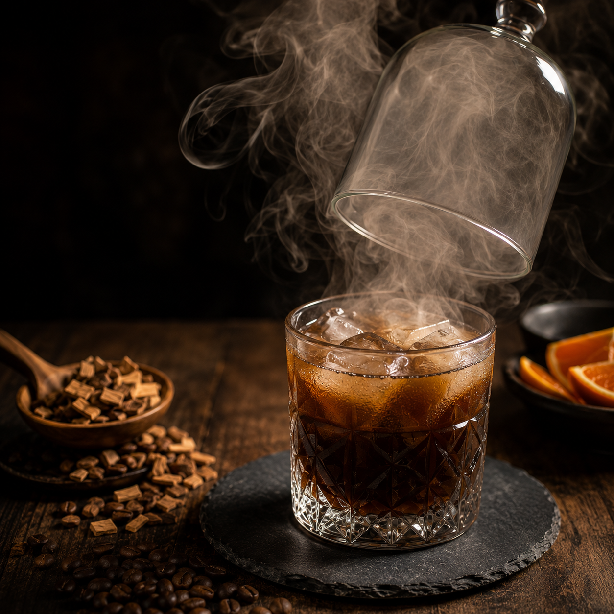 «Smoked Coffee on the Rocks: una experiencia sensorial»