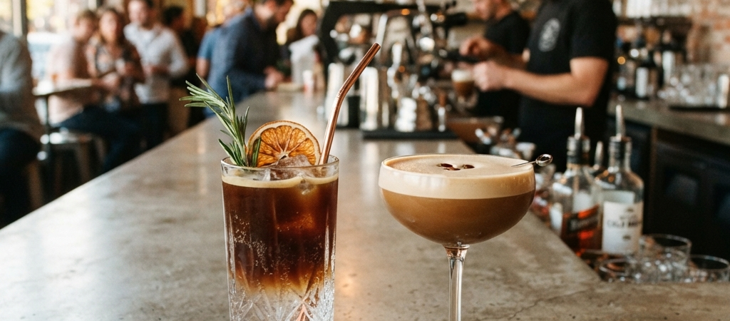 El renacer del café: La era de la coctelería creativa