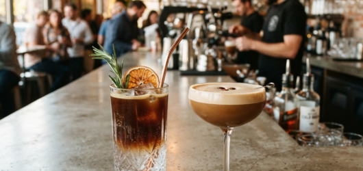 El renacer del café: La era de la coctelería creativa