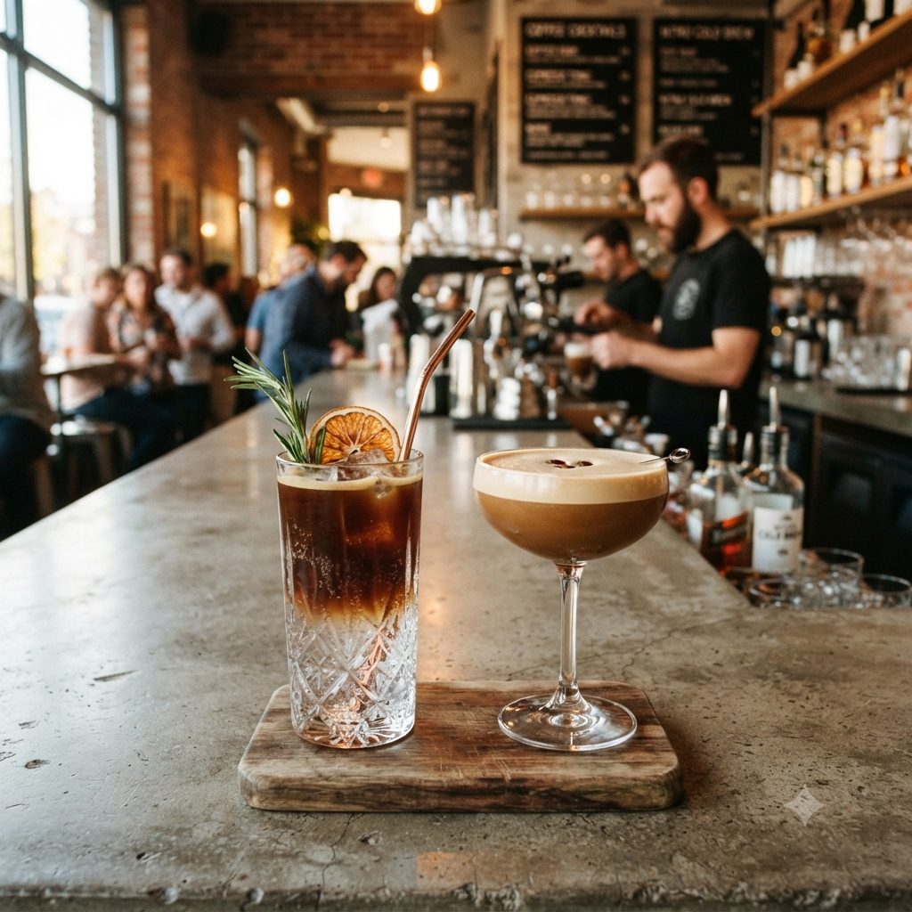 El renacer del café: La era de la coctelería creativa