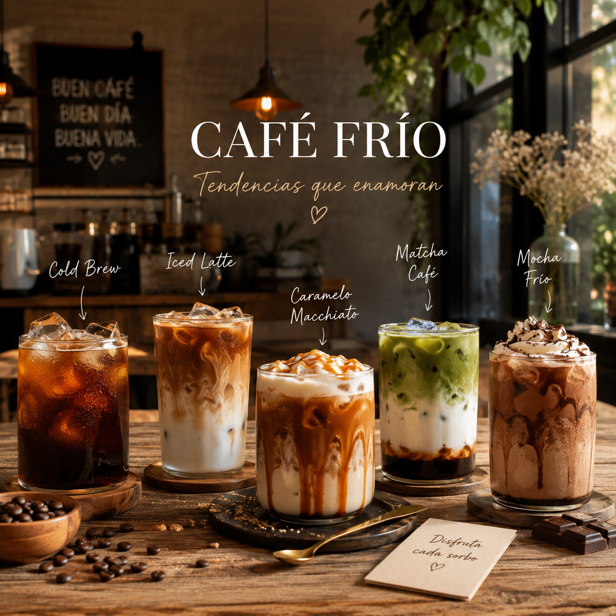 «Café frío: las tendencias que están conquistando 2026»