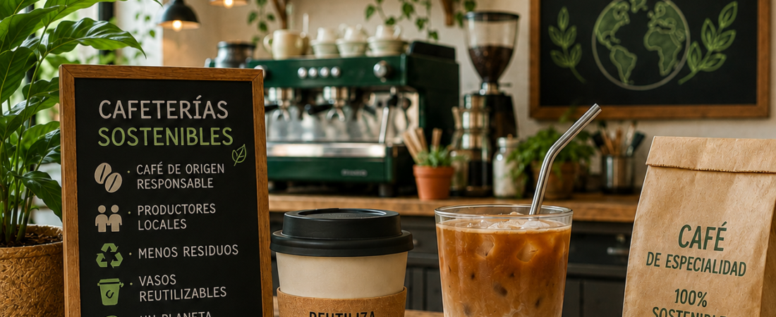 «Cafeterías sostenibles: el nuevo ritual del café»