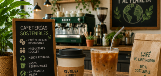 «Cafeterías sostenibles: el nuevo ritual del café»